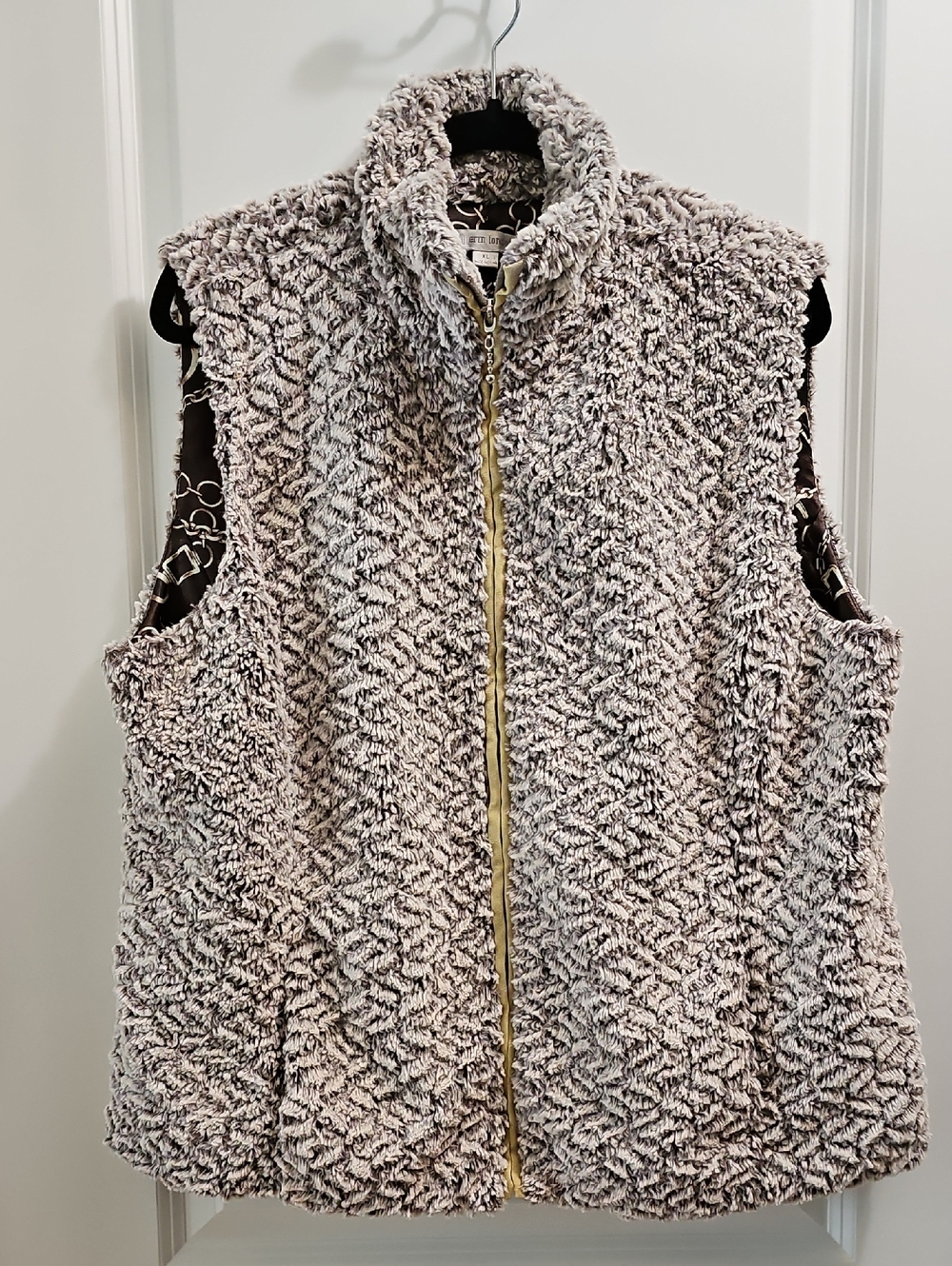 Cozy Sherpa Vest